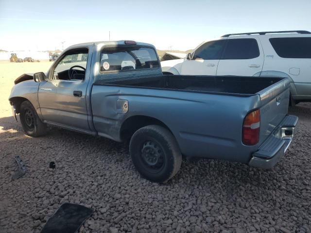 TOYOTA TACOMA 1998 silver  gas 4TANL42N4WZ084501 photo #3