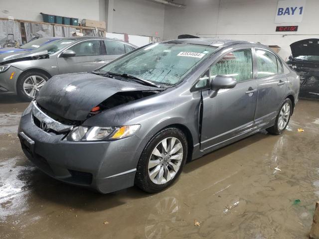 2009 HONDA CIVIC EX #3024842367