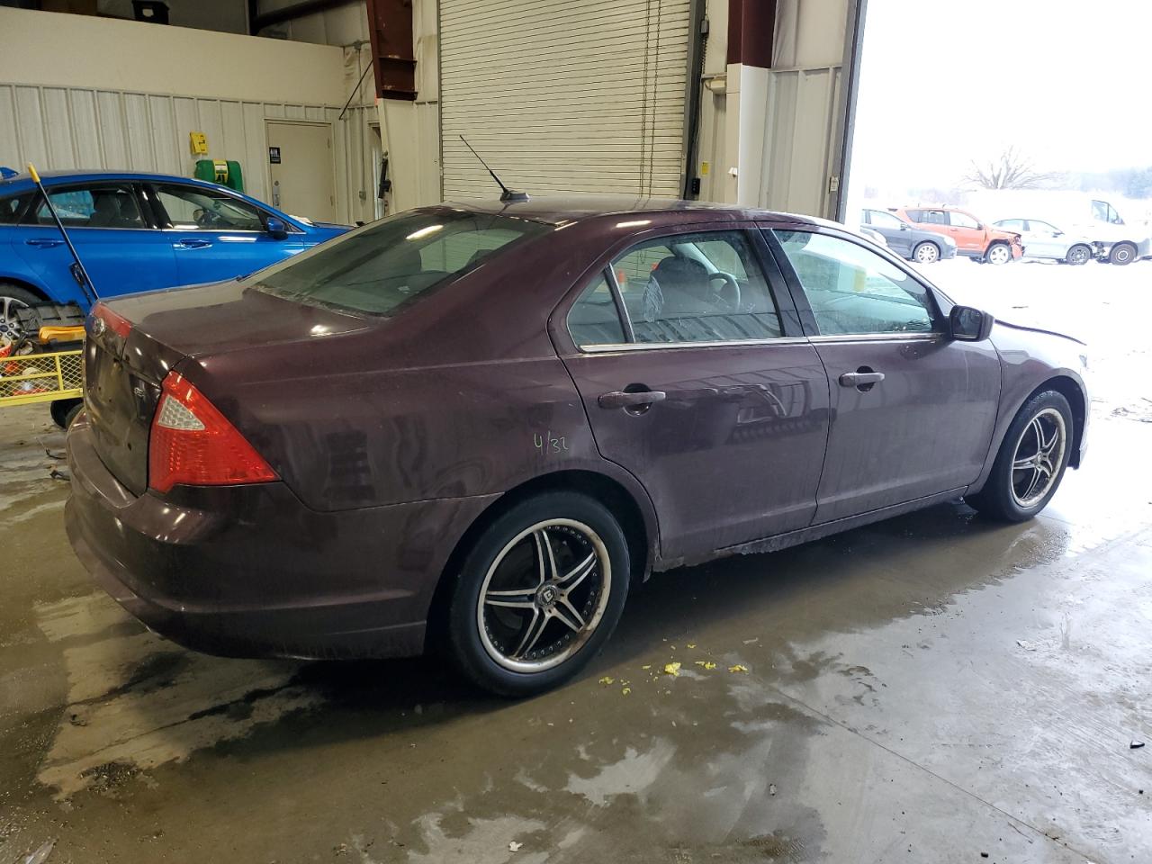 Lot #3034636379 2011 FORD FUSION SE