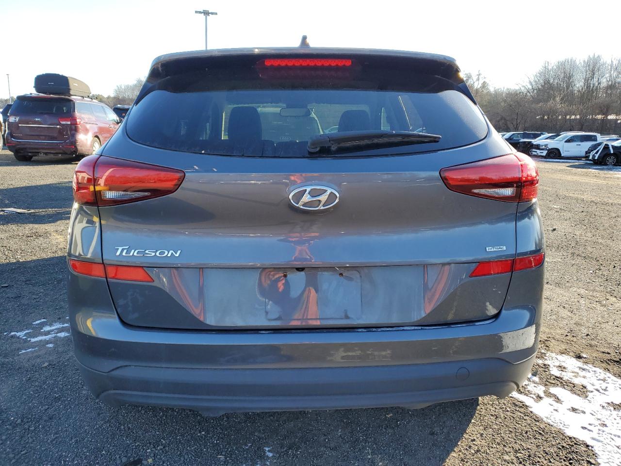 Lot #3033164231 2021 HYUNDAI TUCSON SE