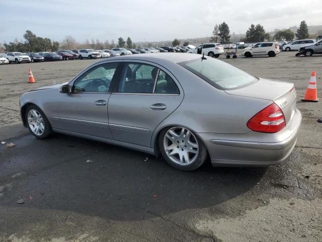 MERCEDES-BENZ E 500 2003 silver  gas WDBUF70JX3A180716 photo #3