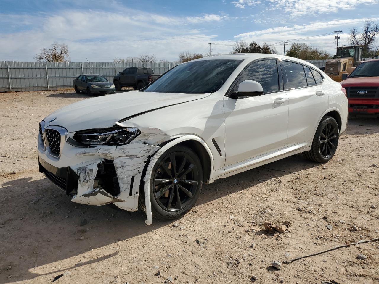  Salvage BMW X Series