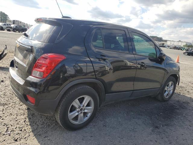 CHEVROLET TRAX LS 2020 black  gas KL7CJKSB7LB321155 photo #4