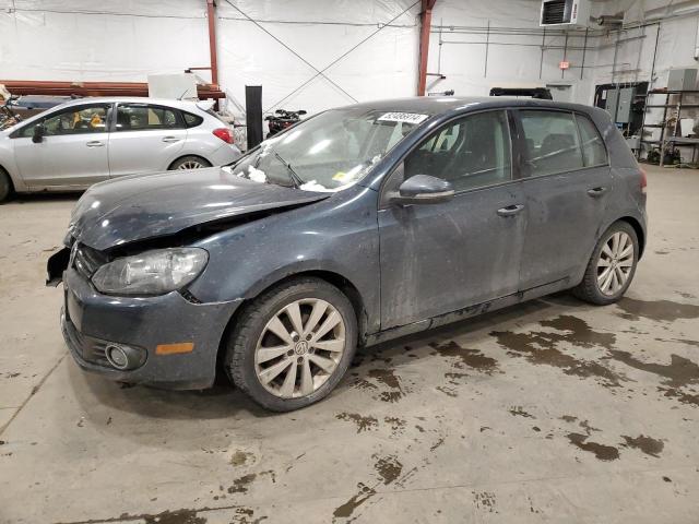 2012 VOLKSWAGEN GOLF #3024758205