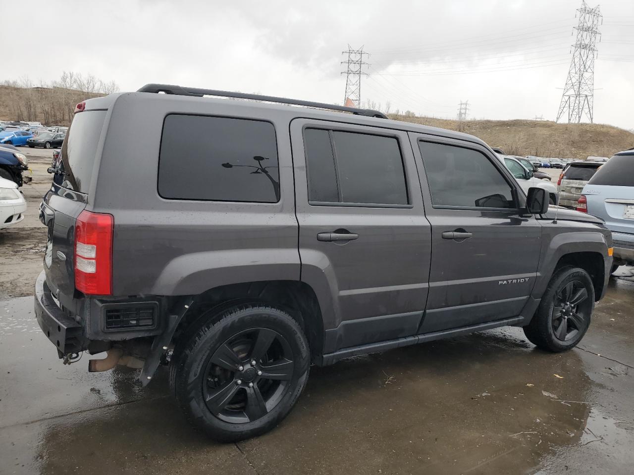 Lot #3024722619 2015 JEEP PATRIOT LA