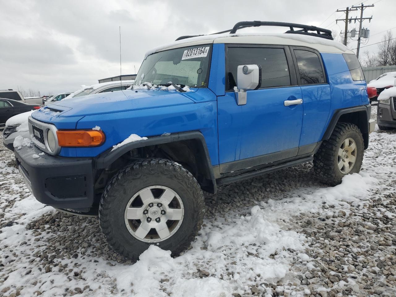  Salvage Toyota FJ Cruiser