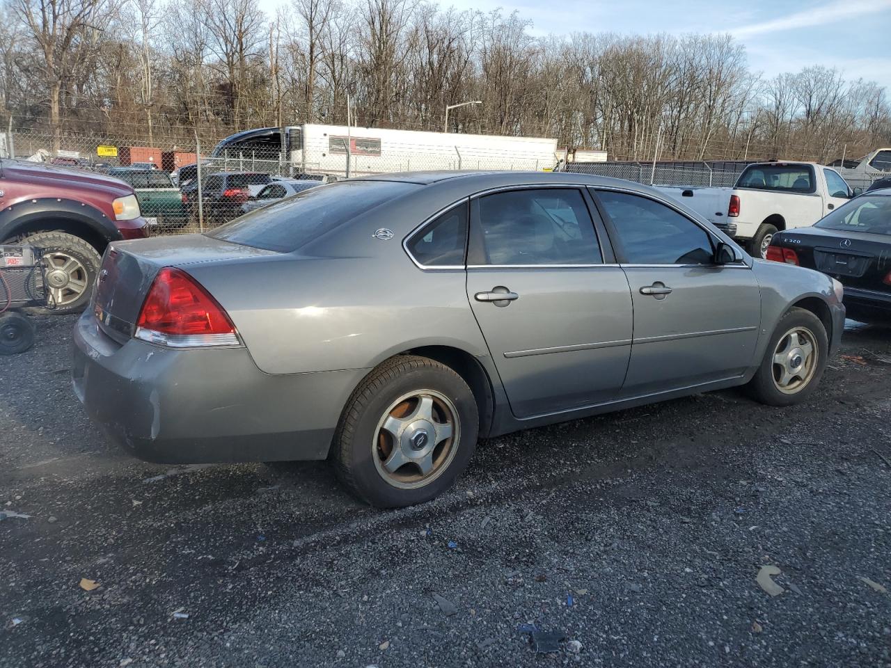 Lot #3034423725 2007 CHEVROLET IMPALA LT