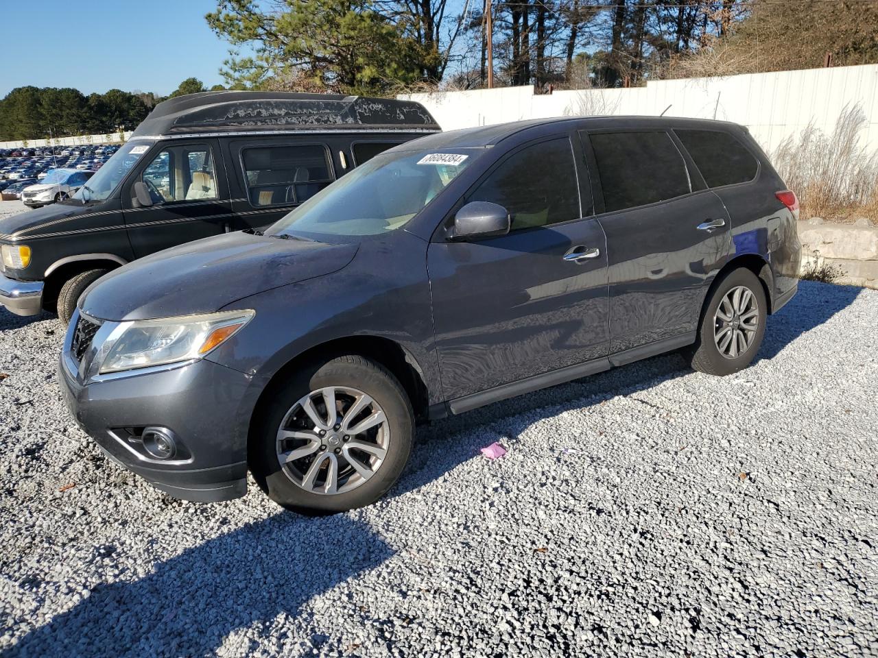 Lot #3034615743 2013 NISSAN PATHFINDER