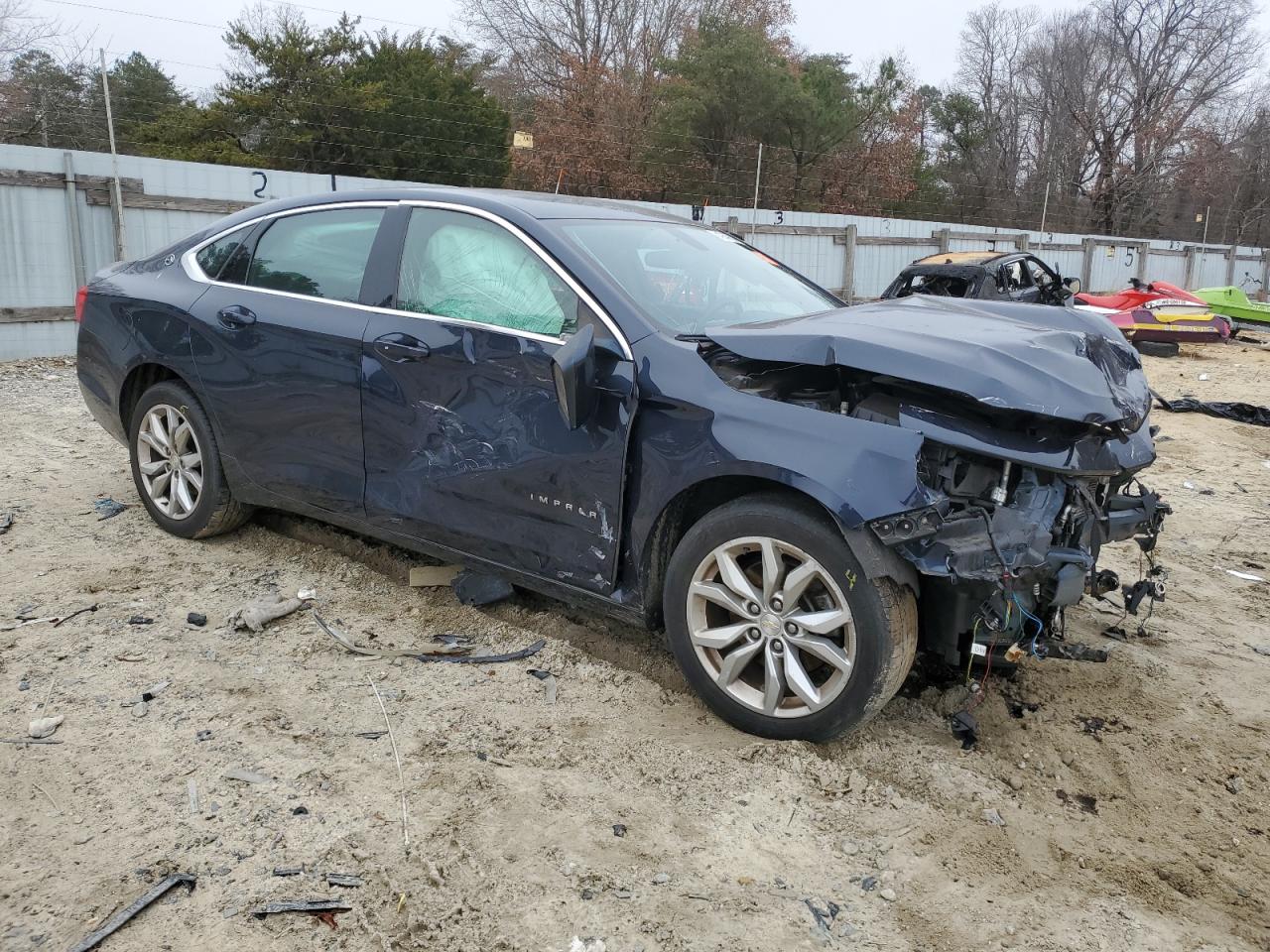 Lot #3038075197 2018 CHEVROLET IMPALA LT