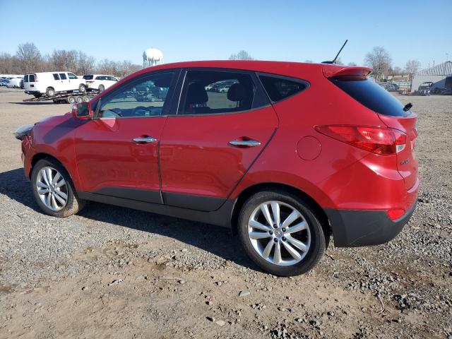 HYUNDAI TUCSON GLS 2011 red  gas KM8JUCAC2BU282300 photo #3