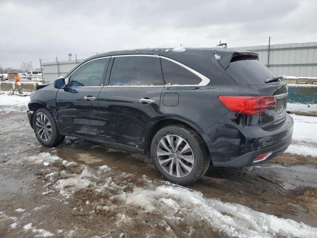 2015 ACURA MDX TECHNO - 5FRYD4H66FB029339