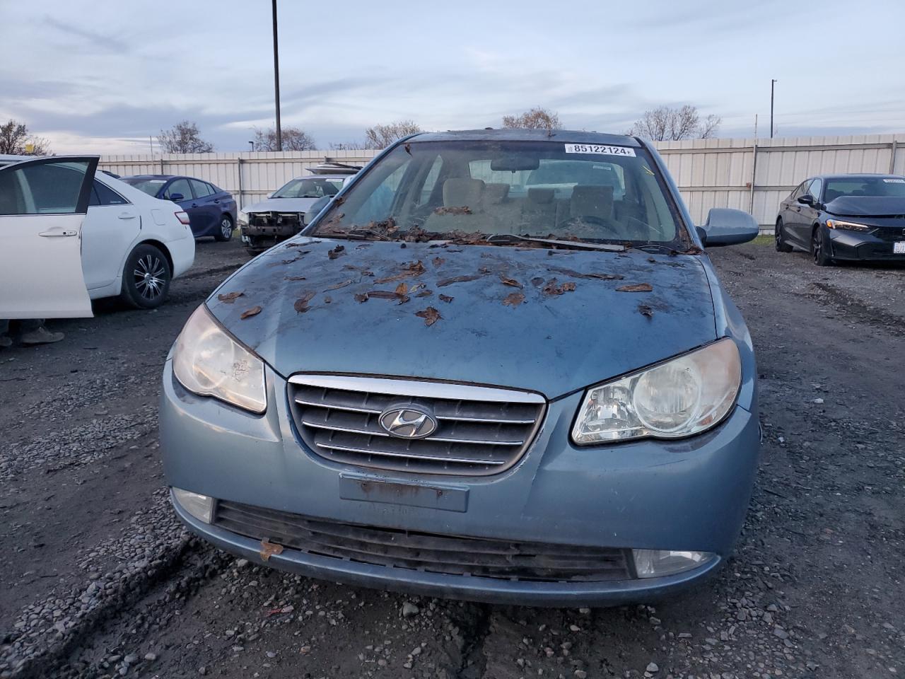 Lot #3029324703 2007 HYUNDAI ELANTRA GL