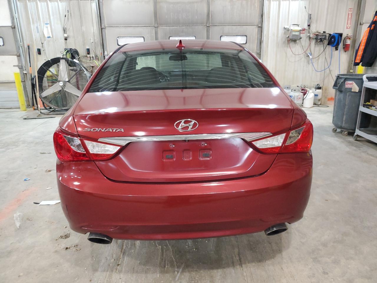 Lot #3028588945 2012 HYUNDAI SONATA SE