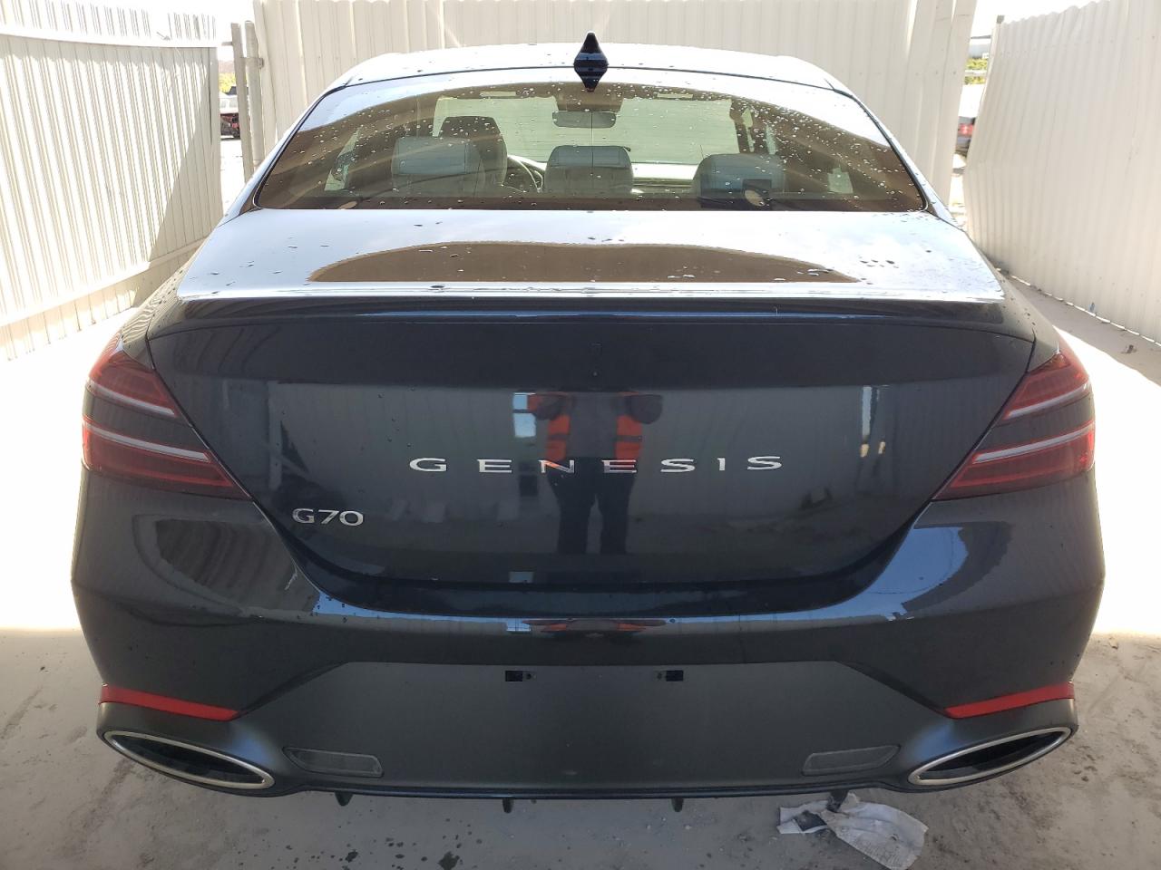 Lot #3030457461 2025 GENESIS G70 BASE