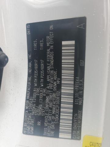 2015 TOYOTA SIENNA LE - 5TDKK3DC2FS608102