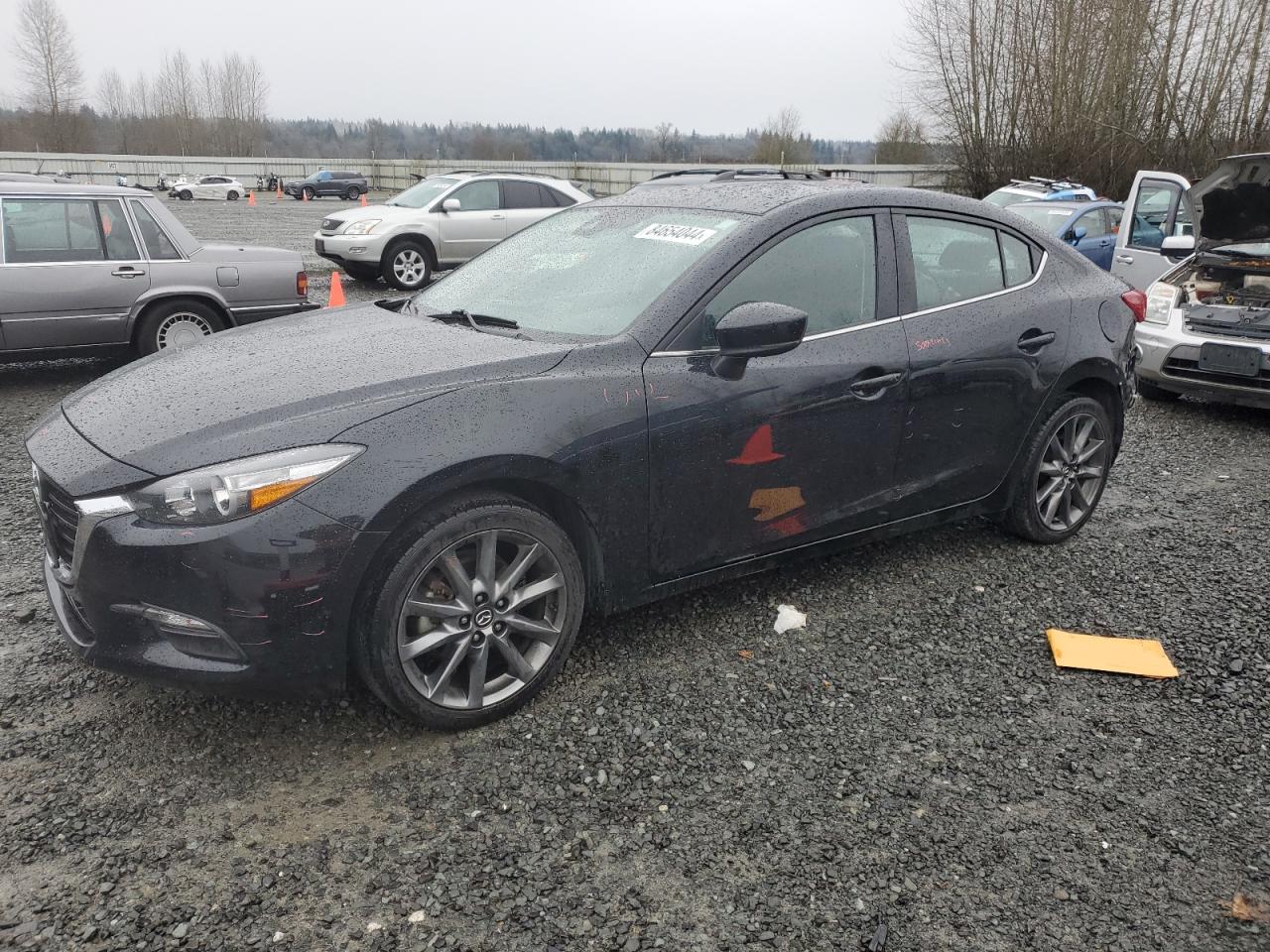 Lot #3028728757 2018 MAZDA 3 TOURING