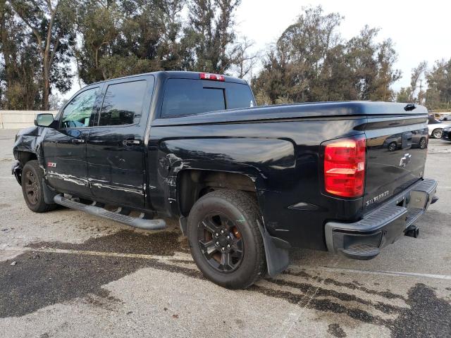 CHEVROLET SILVERADO 2015 black  gas 3GCUKSEC9FG414117 photo #3