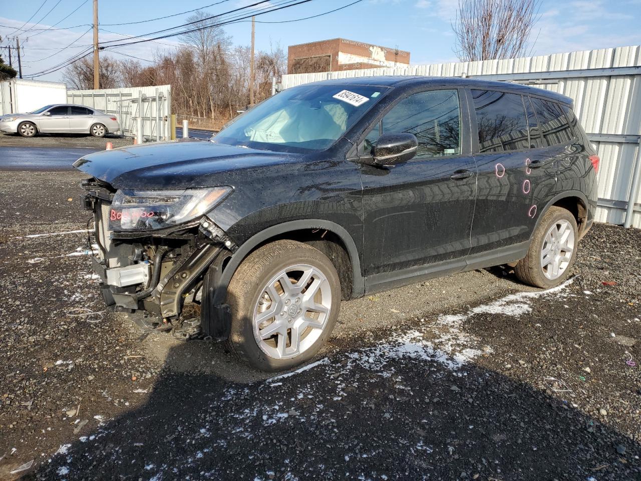  Salvage Honda Passport