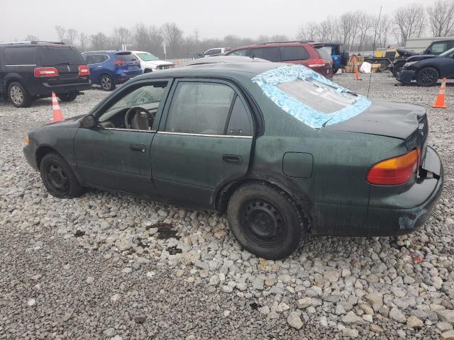 CHEVROLET GEO PRIZM 2002 green  gas 1Y1SK52882Z419498 photo #3