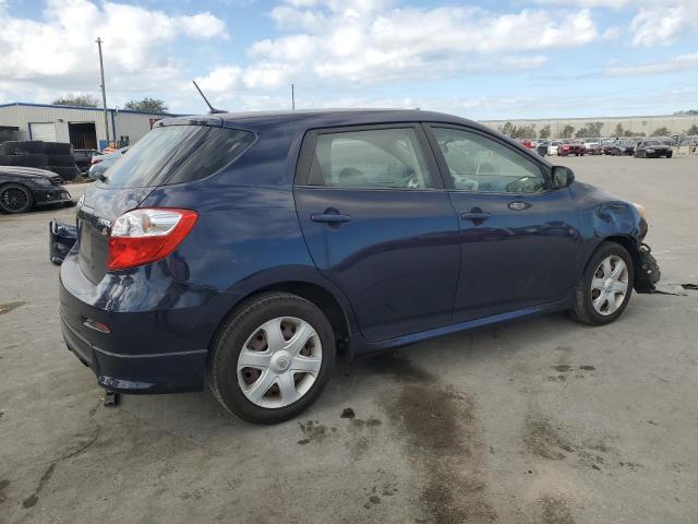 TOYOTA MATRIX 2009 blue  gas 2T1KE40E29C002655 photo #4