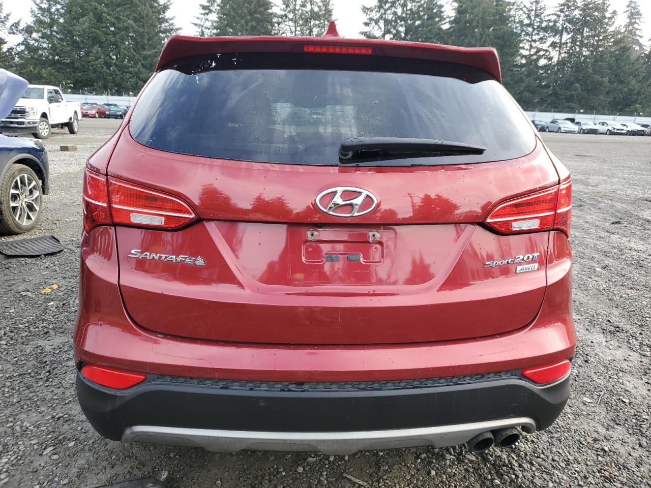 Lot #3028314835 2013 HYUNDAI SANTA FE S