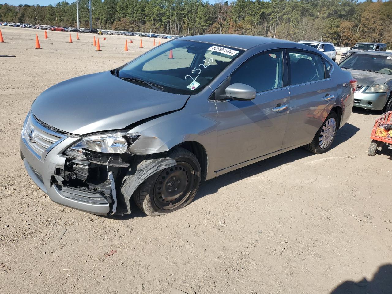  Salvage Nissan Sentra