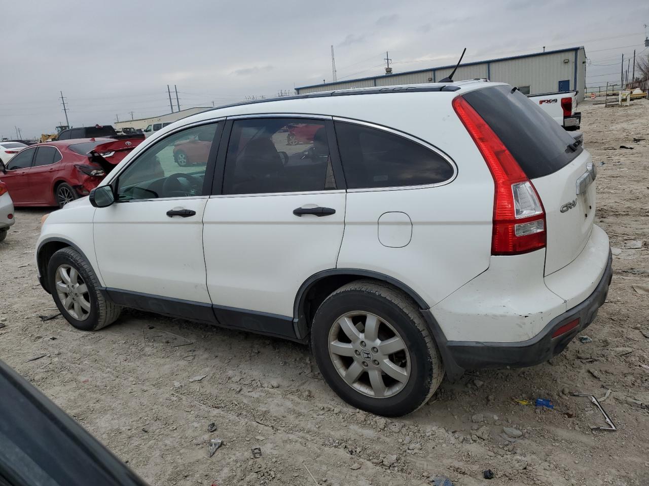 Lot #3033084005 2007 HONDA CR-V EX