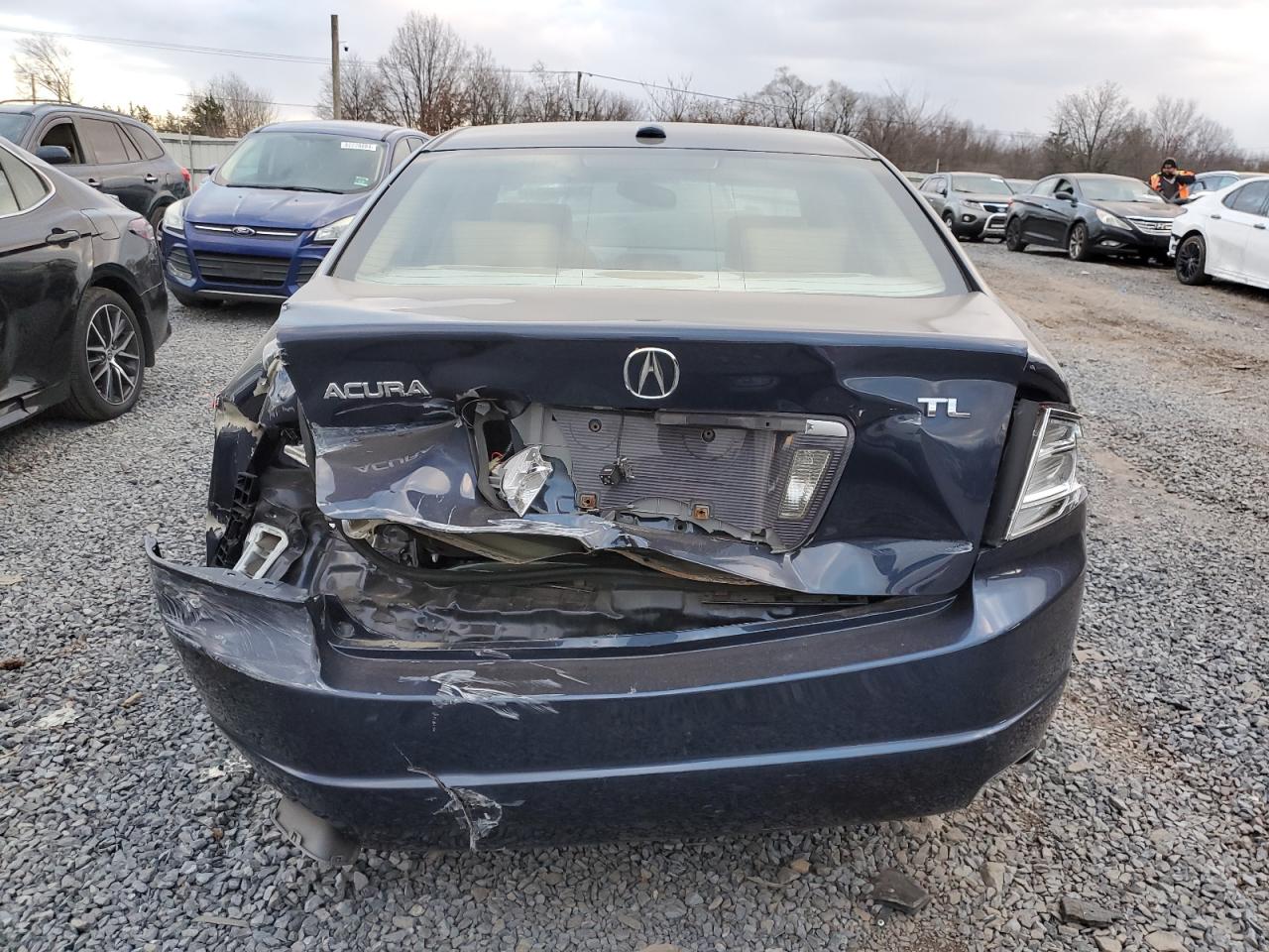 Lot #3025786309 2005 ACURA TL