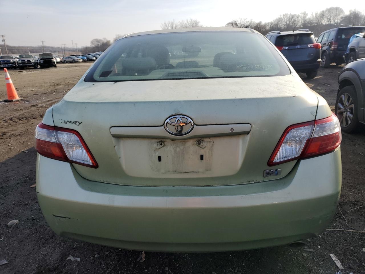 Lot #3045714351 2007 TOYOTA CAMRY HYBR