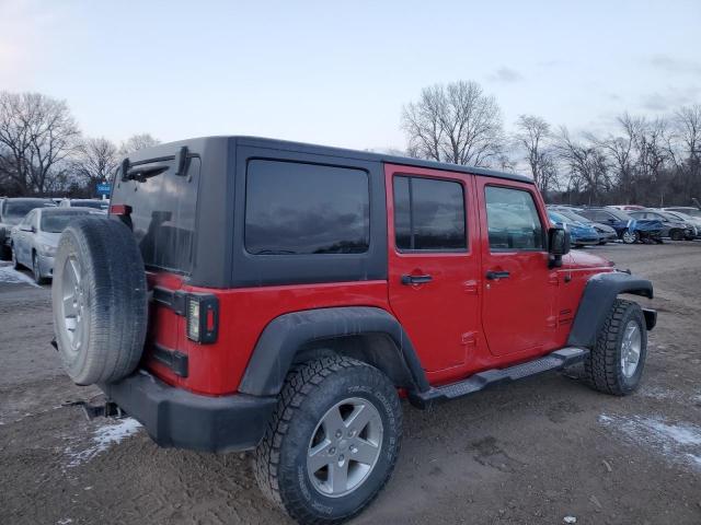 VIN 1C4BJWDG9EL133426 2014 JEEP WRANGLER no.3