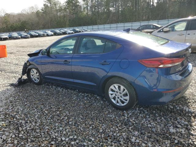 Vin: 5npd74lf0hh112266, lot: 86912134, hyundai elantra se 20172