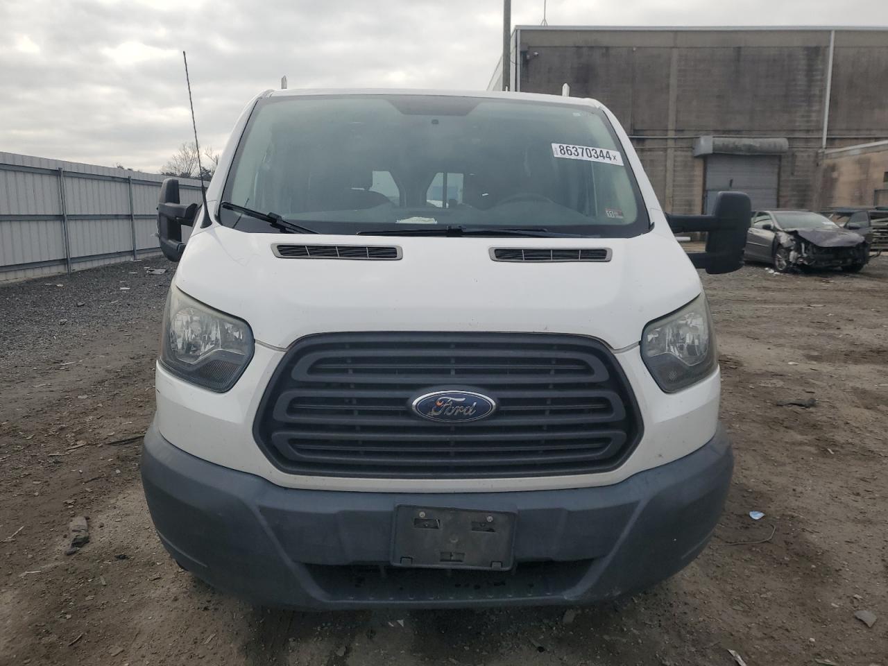 Lot #3037072734 2015 FORD TRANSIT T-