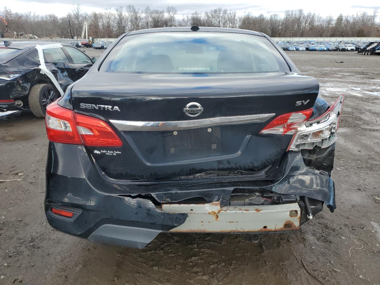 Lot #3030703114 2016 NISSAN SENTRA S