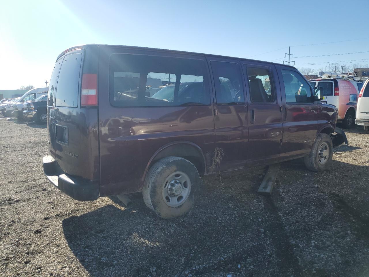 Lot #3027009890 2005 CHEVROLET EXPRESS G2