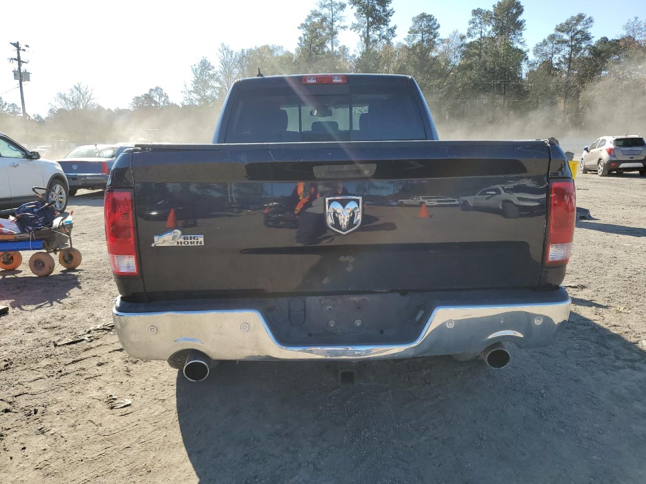 Lot #3034304077 2016 RAM 1500 SLT