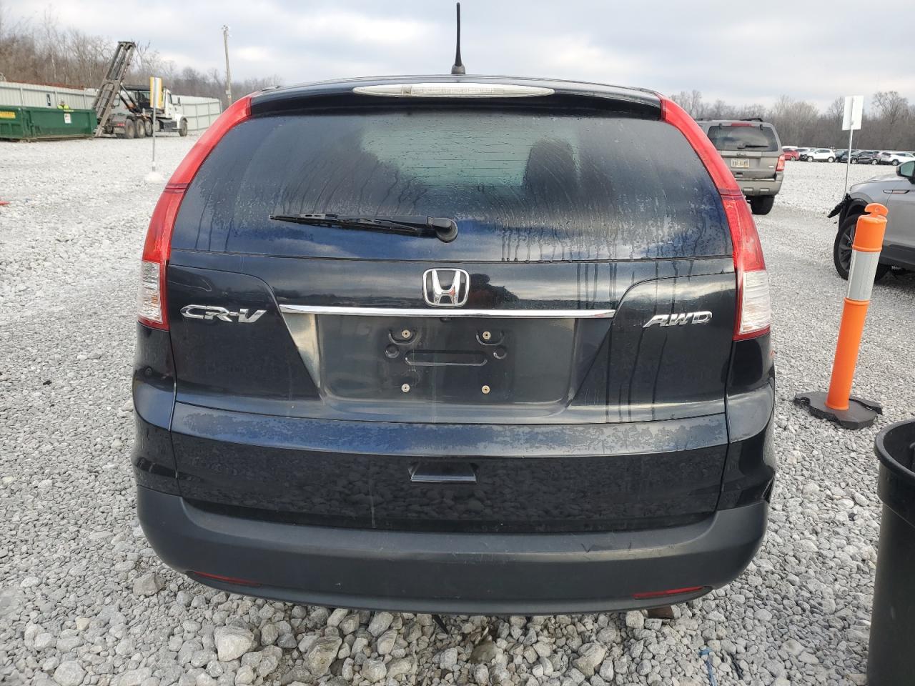 Lot #3023104043 2012 HONDA CR-V EX