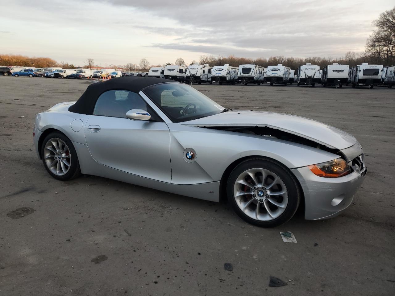 Lot #3044396749 2004 BMW Z4 2.5