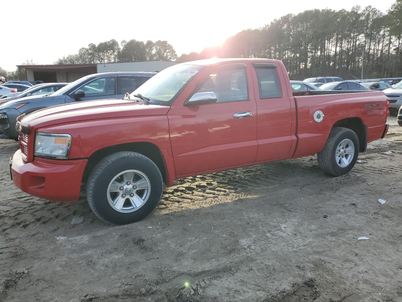  Salvage Dodge Dakota