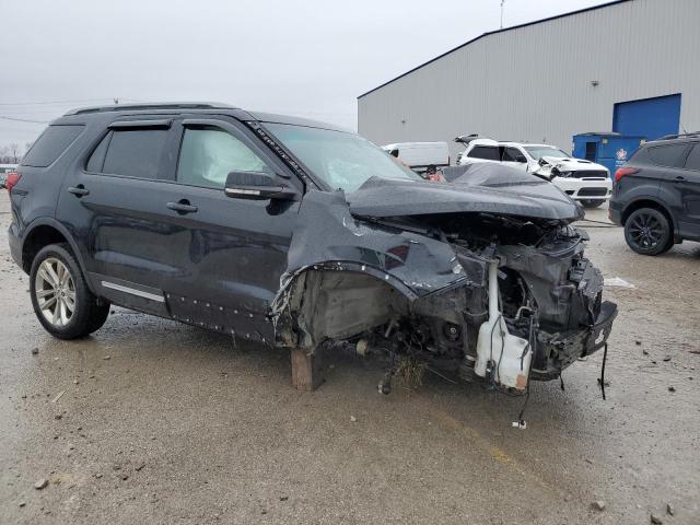 Vin: 1fm5k8d88jgc32056, lot: 86089274, ford explorer xlt 20184