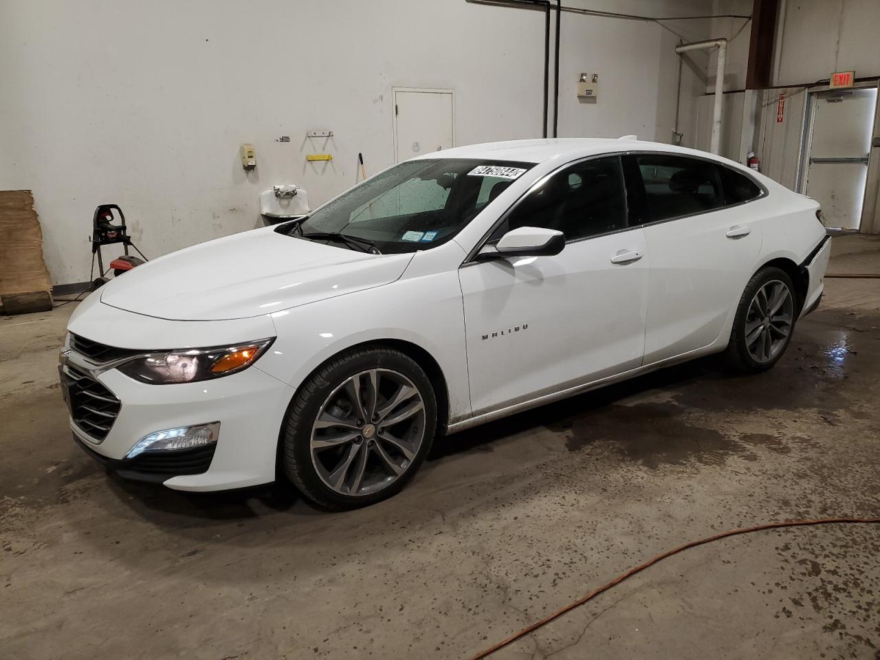 Lot #3037768250 2022 CHEVROLET MALIBU LT