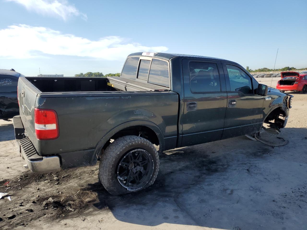 Lot #3030746107 2004 FORD F150 SUPER