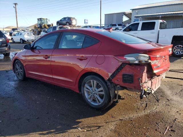 2017 HYUNDAI ELANTRA SE - KMHD84LF4HU106758