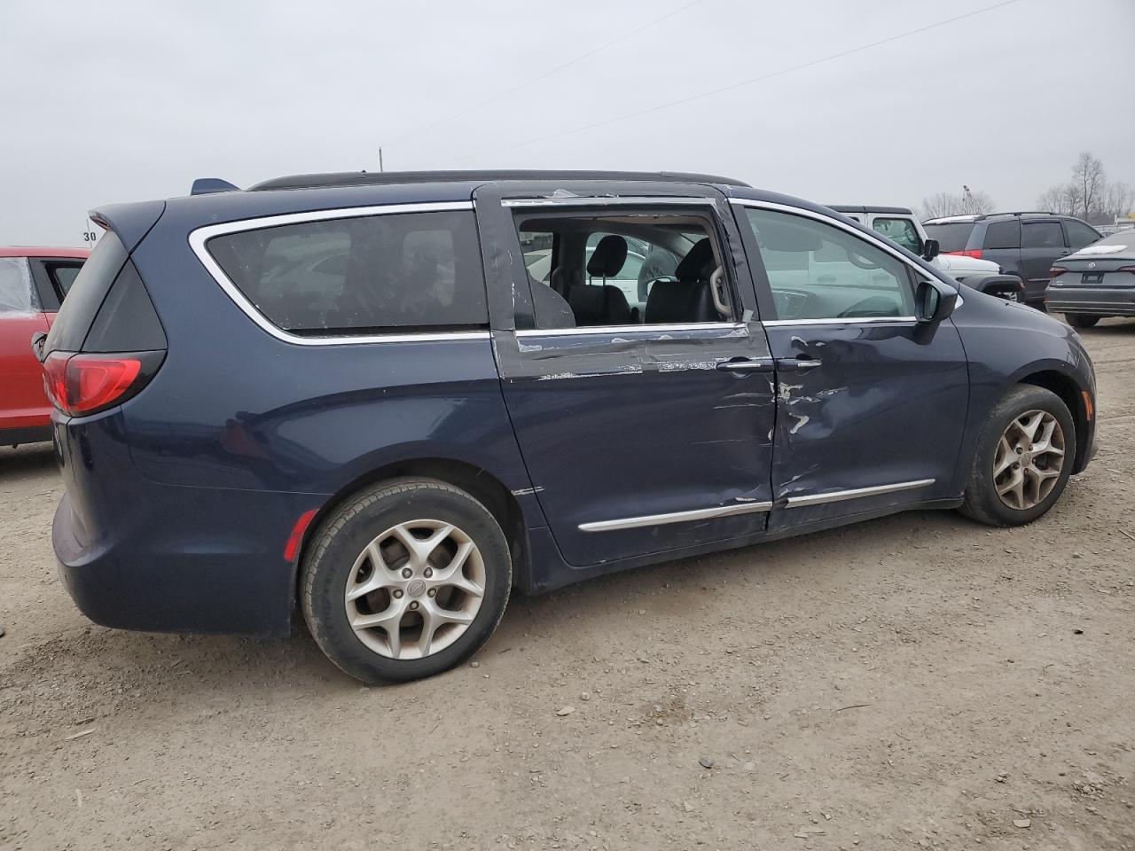 Lot #3024702609 2017 CHRYSLER PACIFICA T