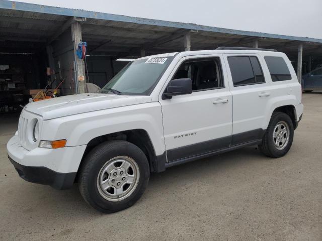 JEEP PATRIOT SP 2015 white  gas 1C4NJPBA7FD413939 photo #1