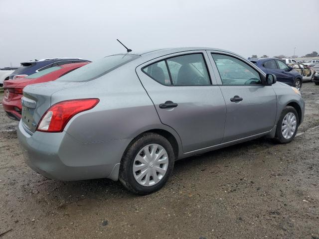 NISSAN VERSA S 2012 gray sedan 4d gas 3N1CN7APXCL917797 photo #4