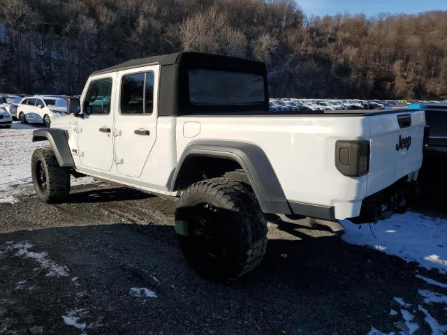 JEEP GLADIATOR 2020 white  gas 1C6HJTAG7LL126797 photo #3