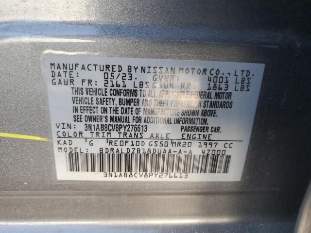 2023 NISSAN SENTRA SV - 3N1AB8CV8PY276613