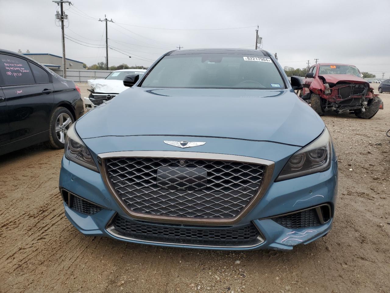 Lot #3042029198 2018 GENESIS G80 SPORT