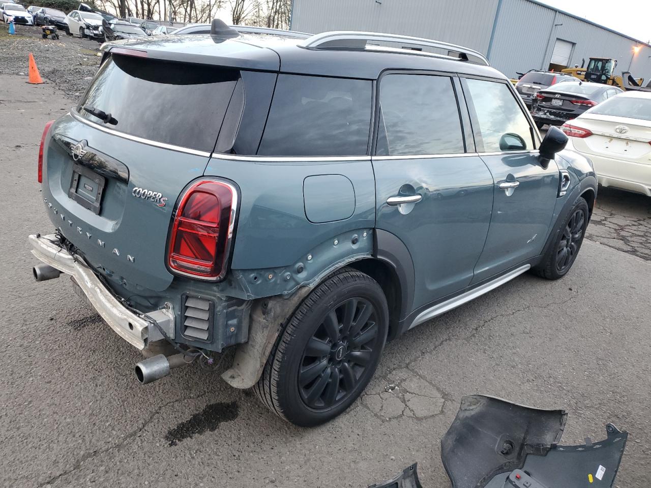 Lot #3026988785 2021 MINI COOPER S C