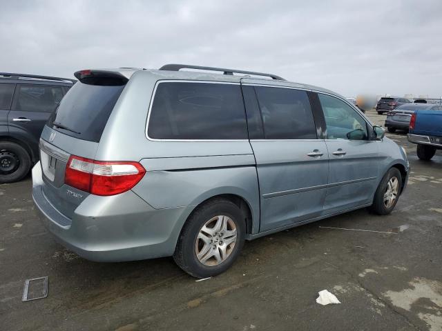 HONDA ODYSSEY EX 2005 silver sports v gas 5FNRL38725B091539 photo #4